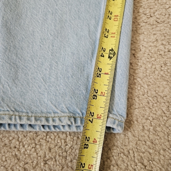 Arket Mist Wide Leg Jeans 32x27 - Picture 11 of 11